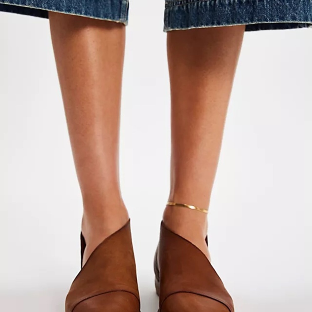 Free People Royale Flats in Luggage Size 39